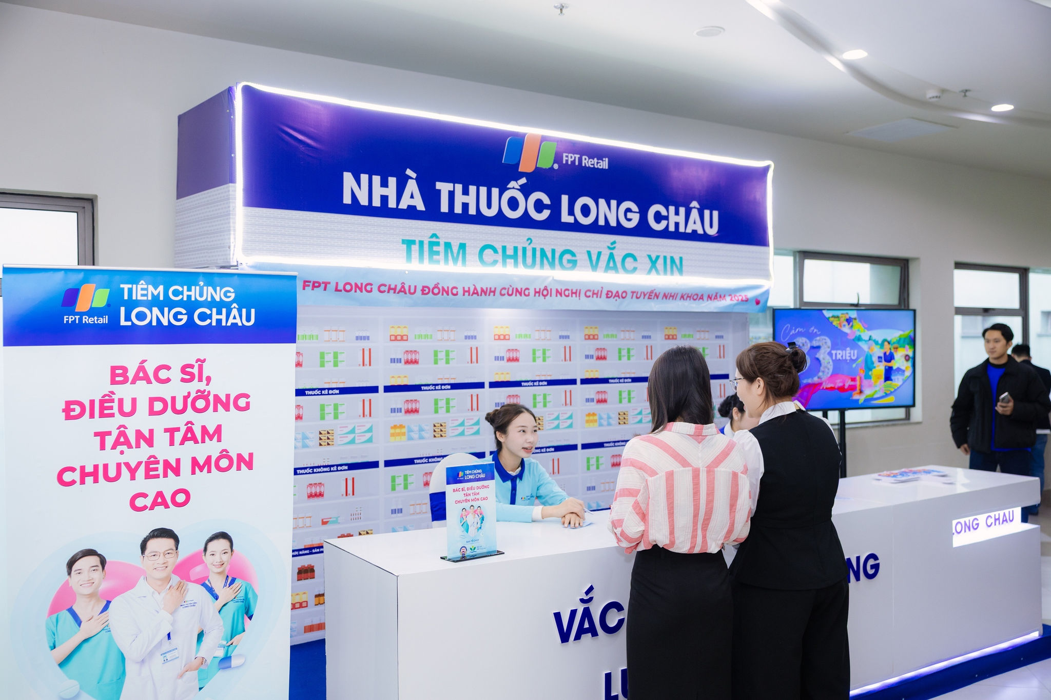 Long Châu không ngừng nỗ lực xây dựng hệ sinh thái toàn diện trong dự phòng, chăm sóc sức khỏe trẻ em.