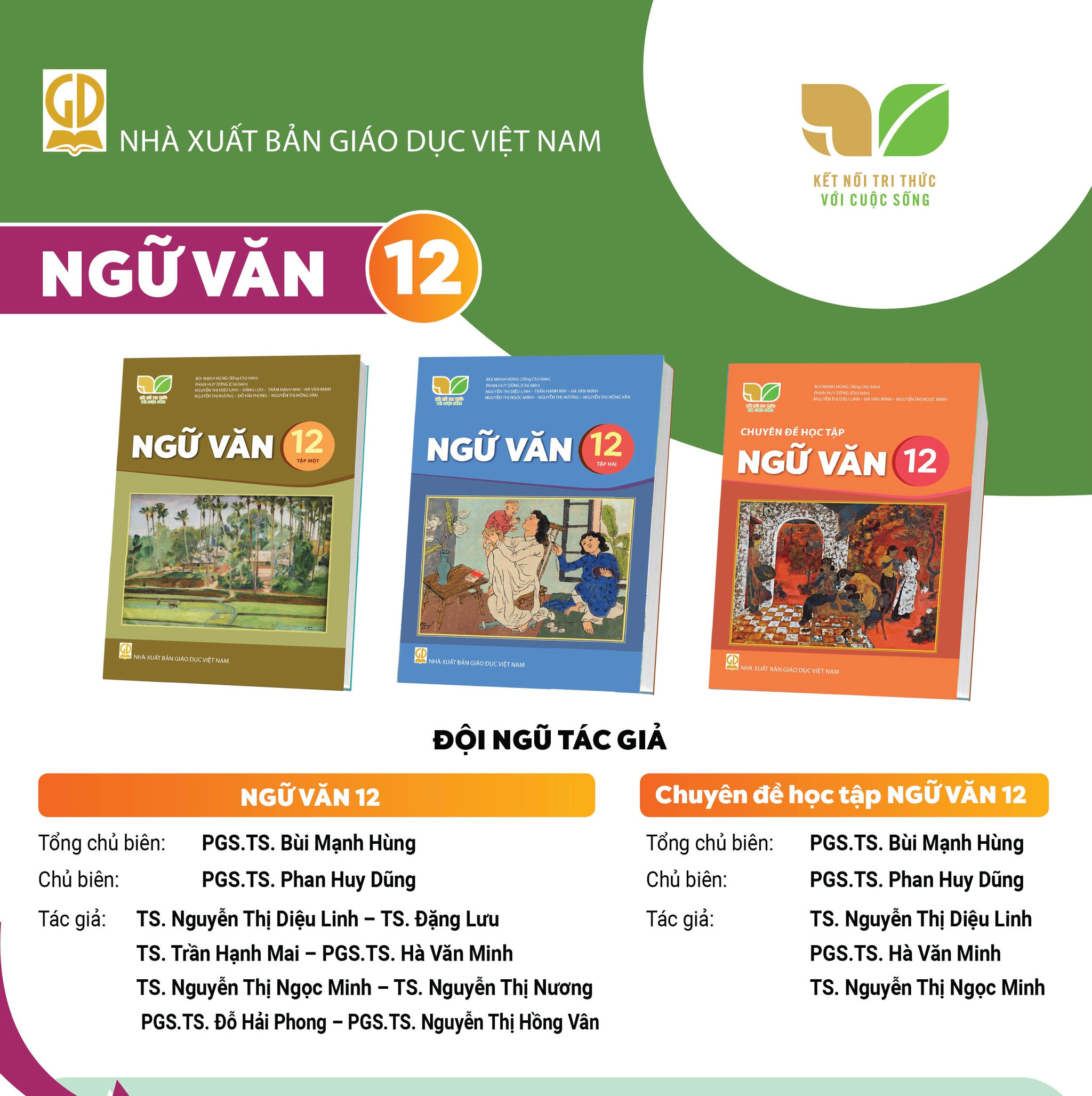 “Kết nối tri thức với cuộc sống” của NXB Giáo dục Việt Nam là bộ sách giáo khoa được lựa chọn thống nhất sử dụng trong cả nước từ năm học 2026-2027.