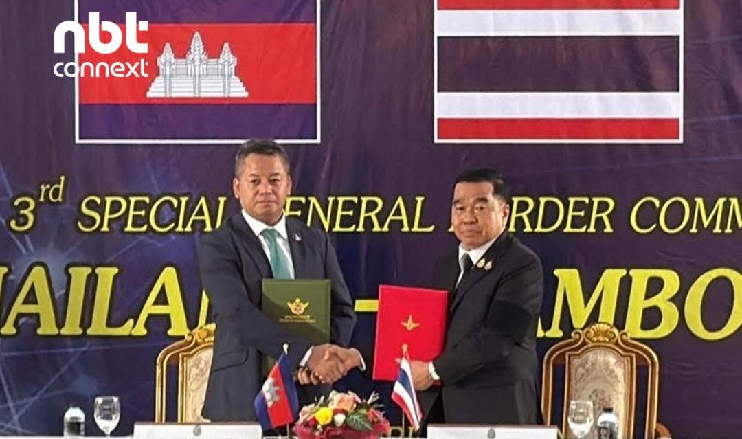 thái lan - campuchia ký tuyên bố chung về ngừng bắn 72 giờ hình ảnh 1 thai lan - campuchia ky tuyen bo chung ve ngung ban 72 gio hinh anh 1