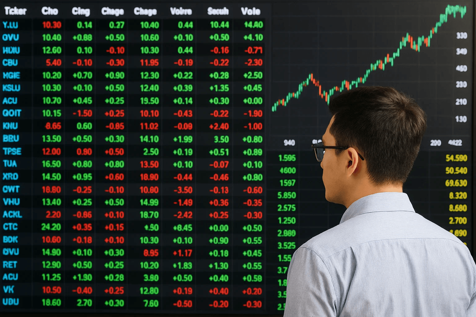 VN-Index bất ngờ lao dốc, có nên 'bắt đáy' sớm? (Ảnh minh hoạ).