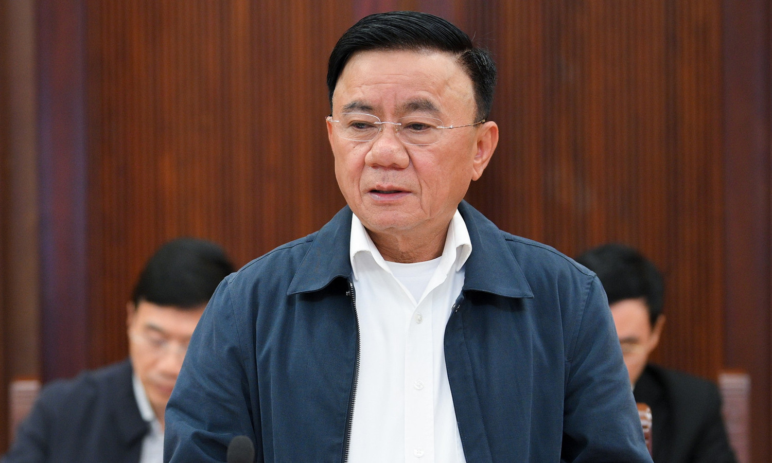 Thường trực Ban Bí thư Trần Cẩm Tú.