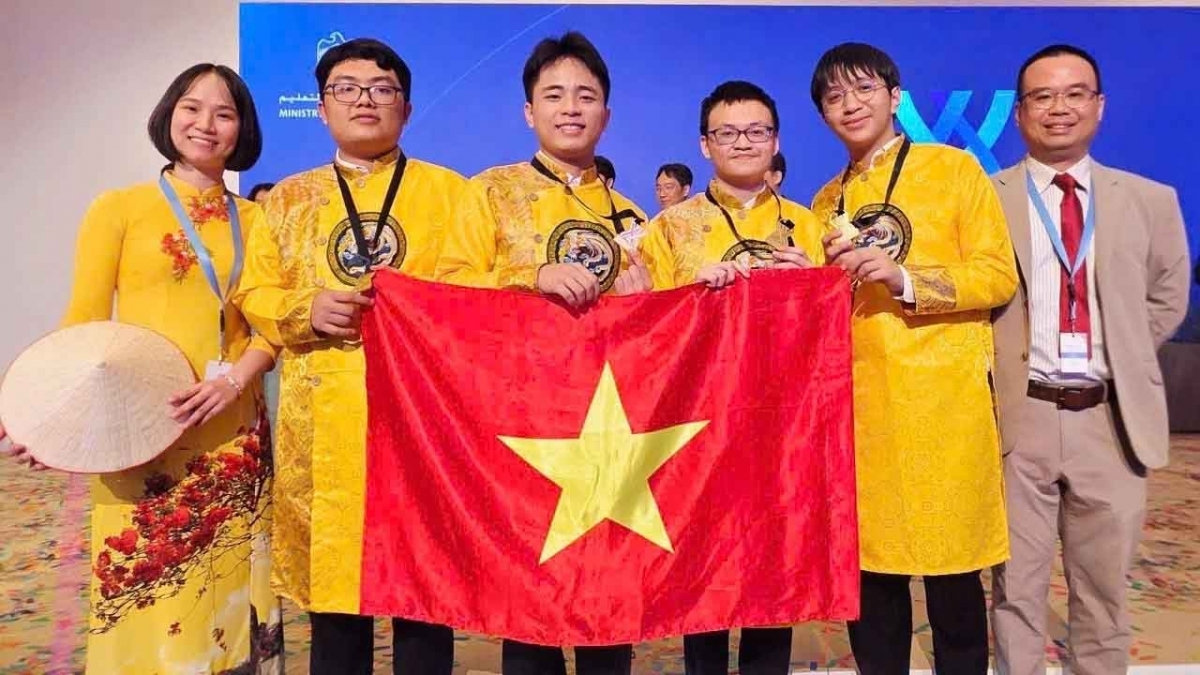dau an olympic 2025 huy chuong va hanh trinh boi duong nhan tai viet hinh anh 1