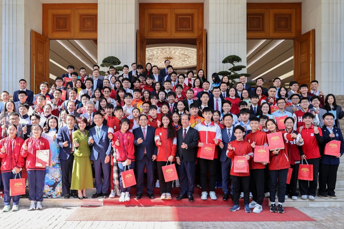 dau an olympic 2025 huy chuong va hanh trinh boi duong nhan tai viet hinh anh 3