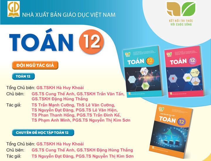 “Kết nối tri thức với cuộc sống” của NXB Giáo dục Việt Nam là bộ sách giáo khoa được lựa chọn thống nhất sử dụng trong cả nước từ năm học 2026-2027. (Ảnh minh hoạ)