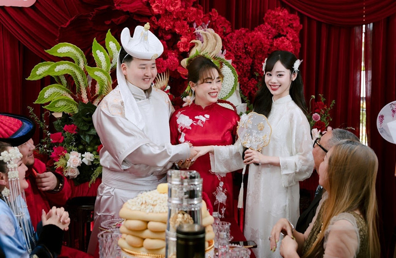 co gai khanh hoa lay chong mong co, nha trai dem 6 trap la lung den hoi cuoi hinh anh 5
