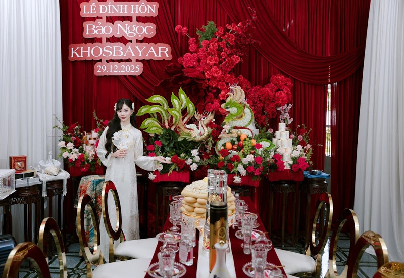co gai khanh hoa lay chong mong co, nha trai dem 6 trap la lung den hoi cuoi hinh anh 3