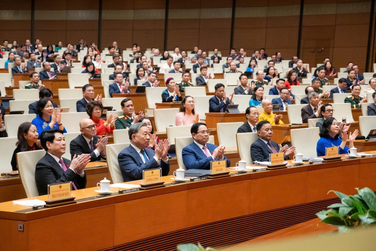 nhiệm kỳ đặc biệt của quốc hội khóa xv hình ảnh 3 nhiem ky dac biet cua quoc hoi khoa xv hinh anh 3