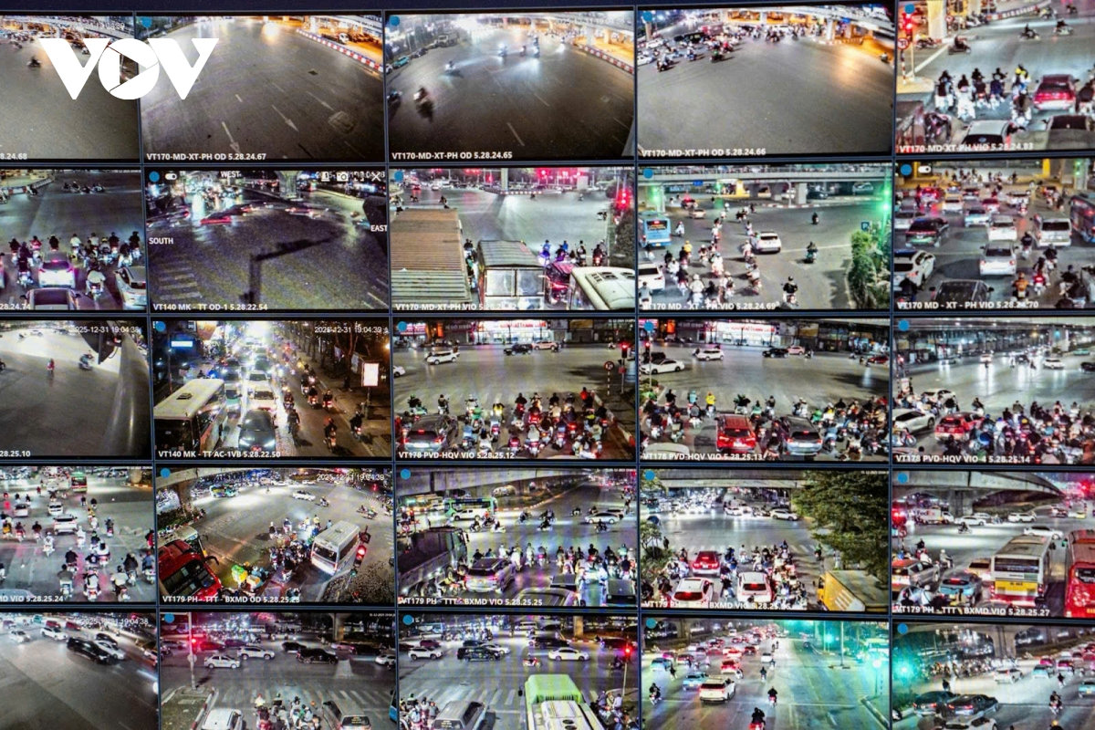 camera ai phát hiện hơn 670 trường hợp vi phạm giao thông dịp tết dương lịch hình ảnh 3 camera ai phat hien hon 670 truong hop vi pham giao thong dip tet duong lich hinh anh 3