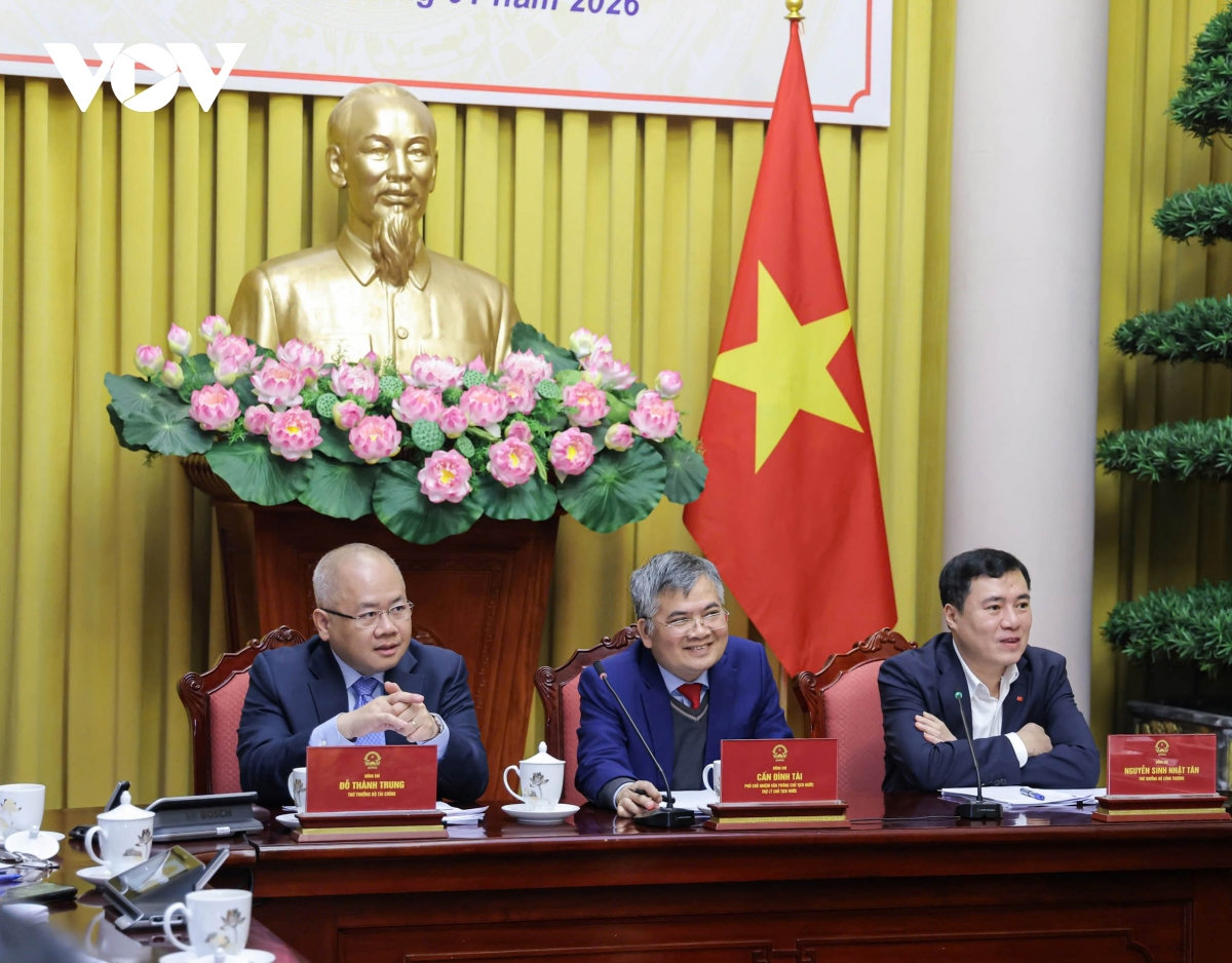 cong bo lenh cua chu tich nuoc ve 12 luat vua duoc quoc hoi khoa xv thong qua hinh anh 2
