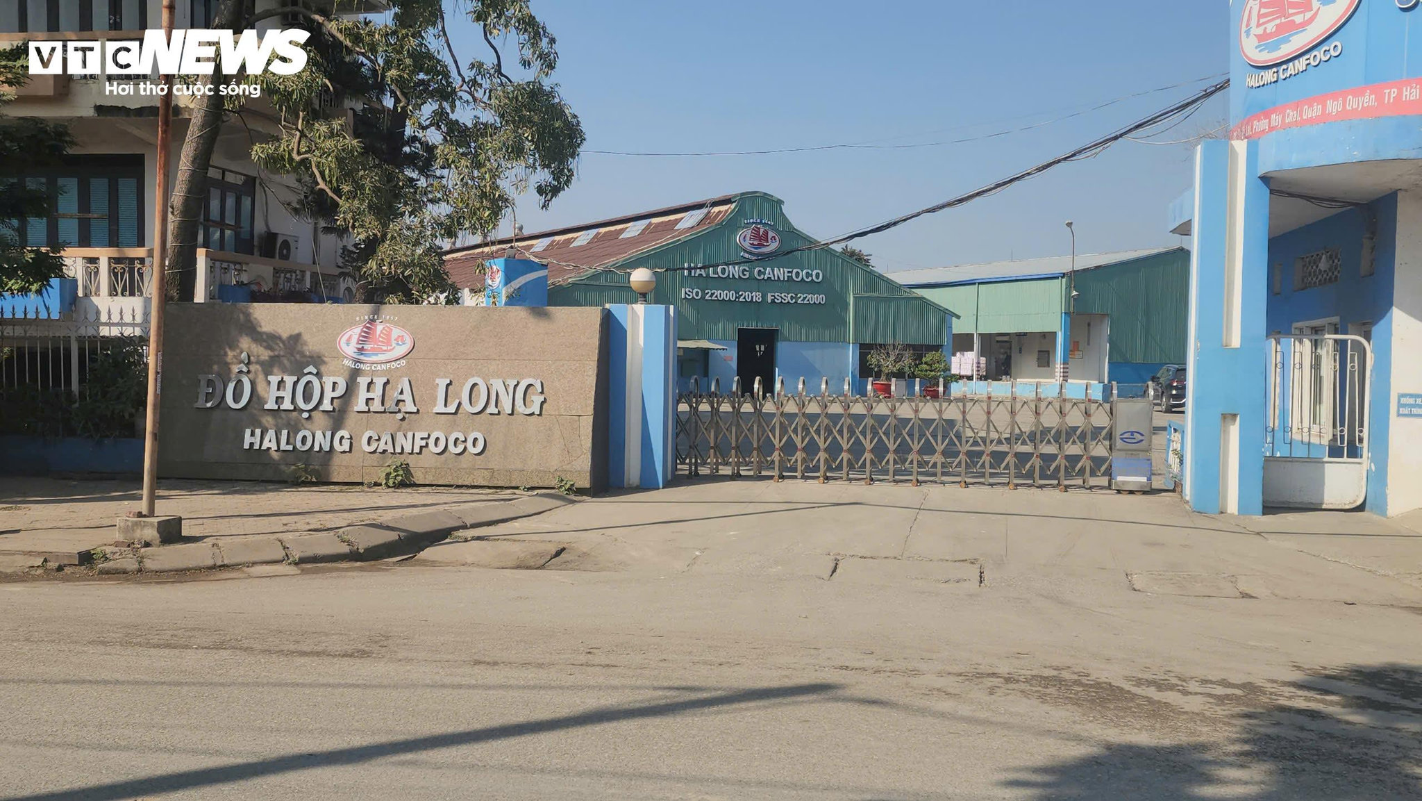 Thịt lợn bẩn được xác định tuồn vào Công ty cổ phần Đồ hộp Hạ Long (Hải Phòng).