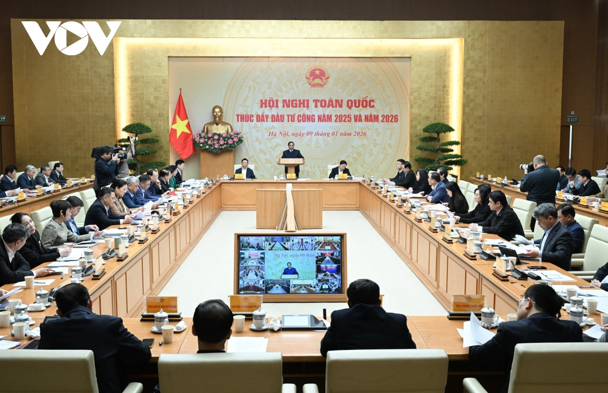 thủ tướng lấy kết quả giải ngân vốn đầu tư công là tiêu chí đánh giá cán bộ hình ảnh 1 thu tuong lay ket qua giai ngan von dau tu cong la tieu chi danh gia can bo hinh anh 1