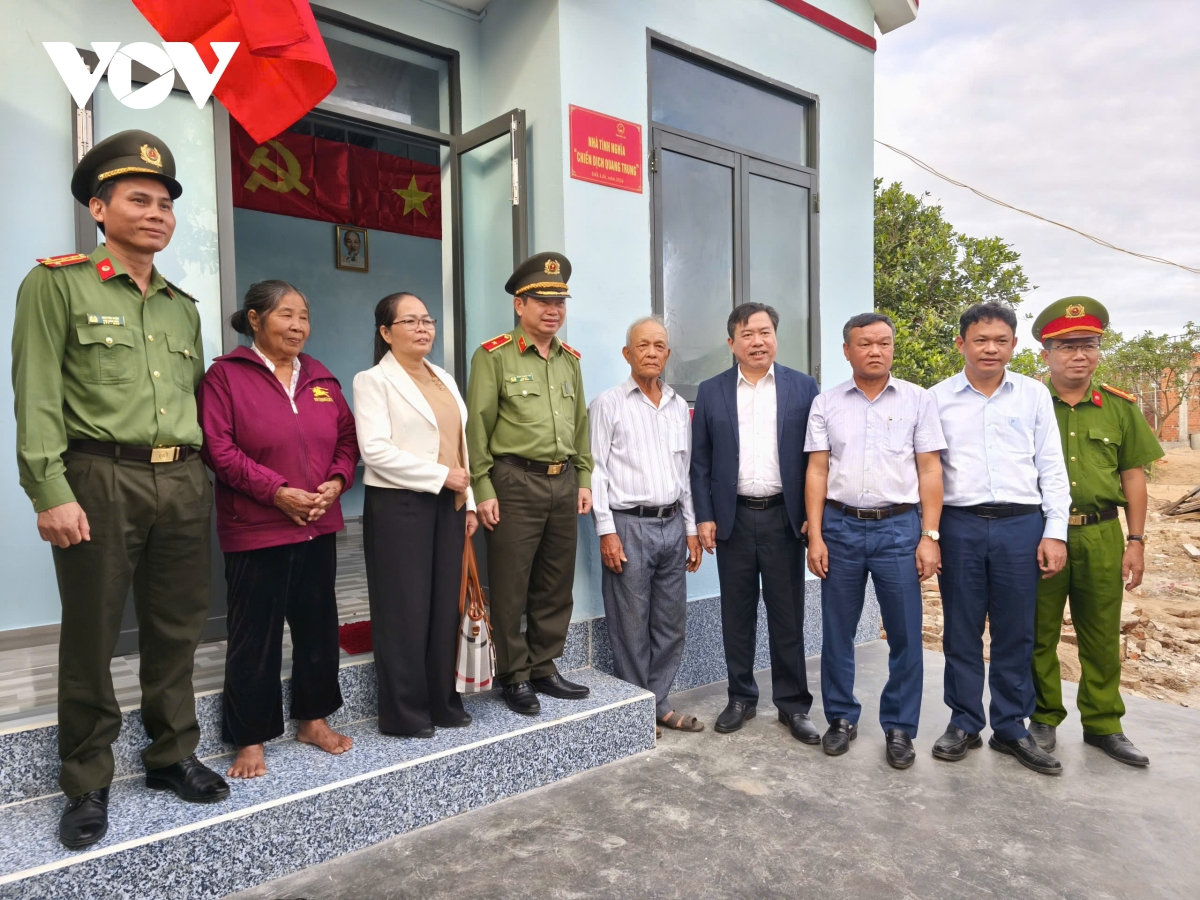 cong an tinh Dak lak hoan thanh chien dich quang trung hinh anh 1