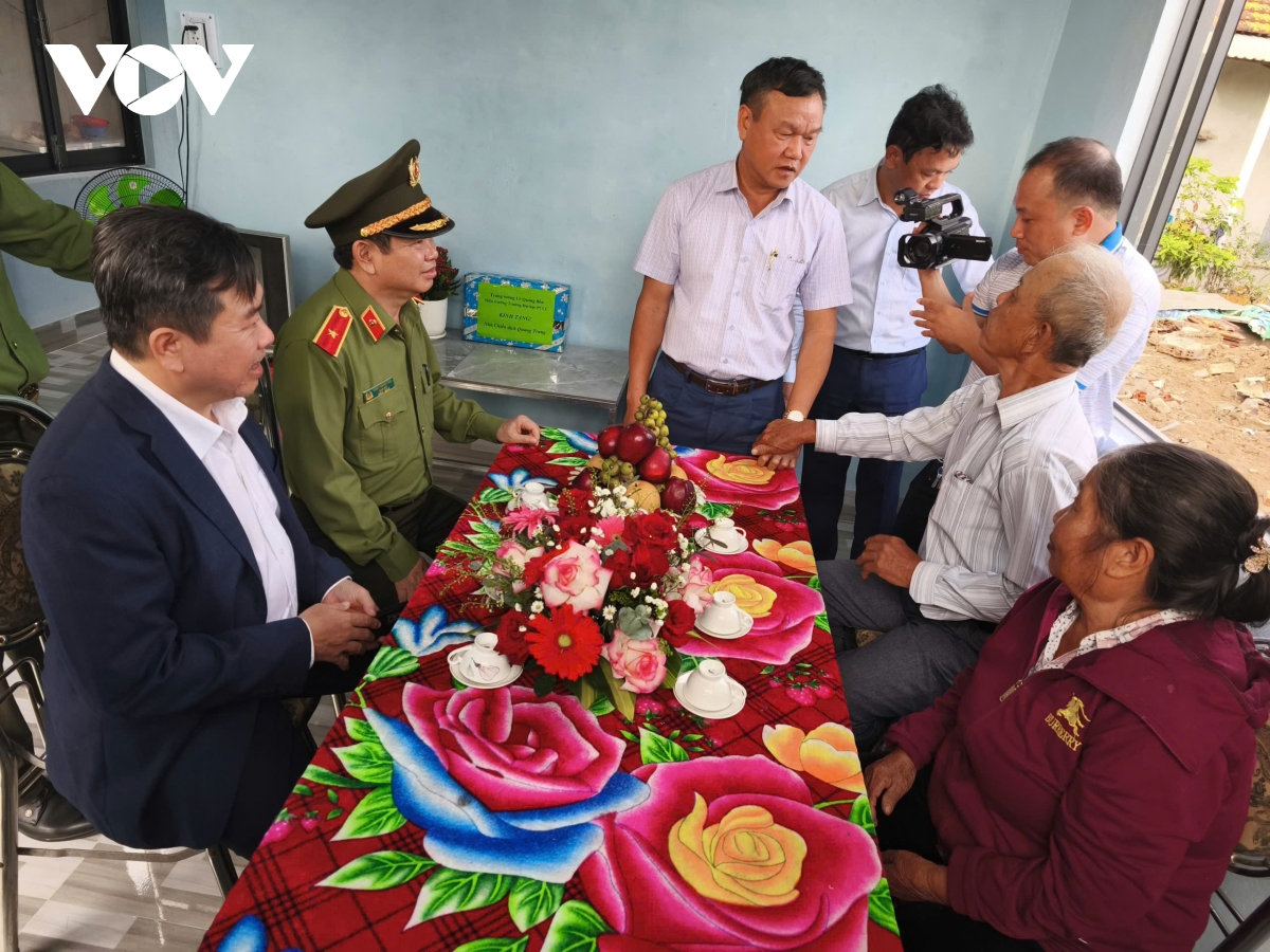 cong an tinh Dak lak hoan thanh chien dich quang trung hinh anh 2