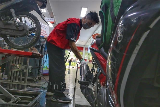 sẽ kiểm định khí thải xe mô tô, xe gắn máy từ ngày 30 6 2026 hình ảnh 1 se kiem dinh khi thai xe mo to, xe gan may tu ngay 30 6 2026 hinh anh 1