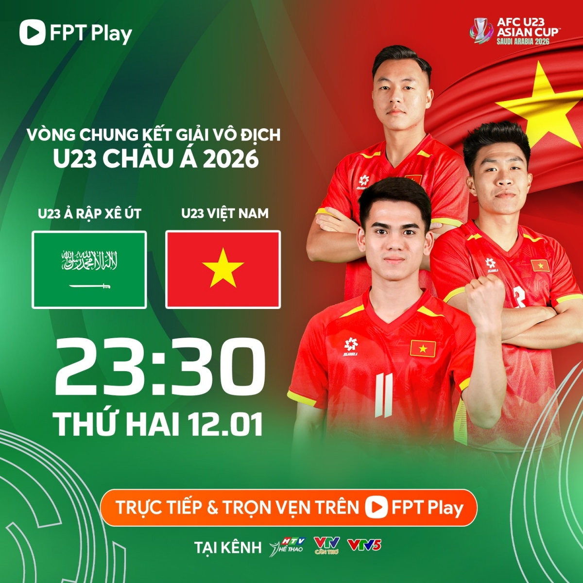 u23 viet nam vao tu ket u23 chau A 2026 sau chien thang lich su truoc saudi arabia hinh anh 2