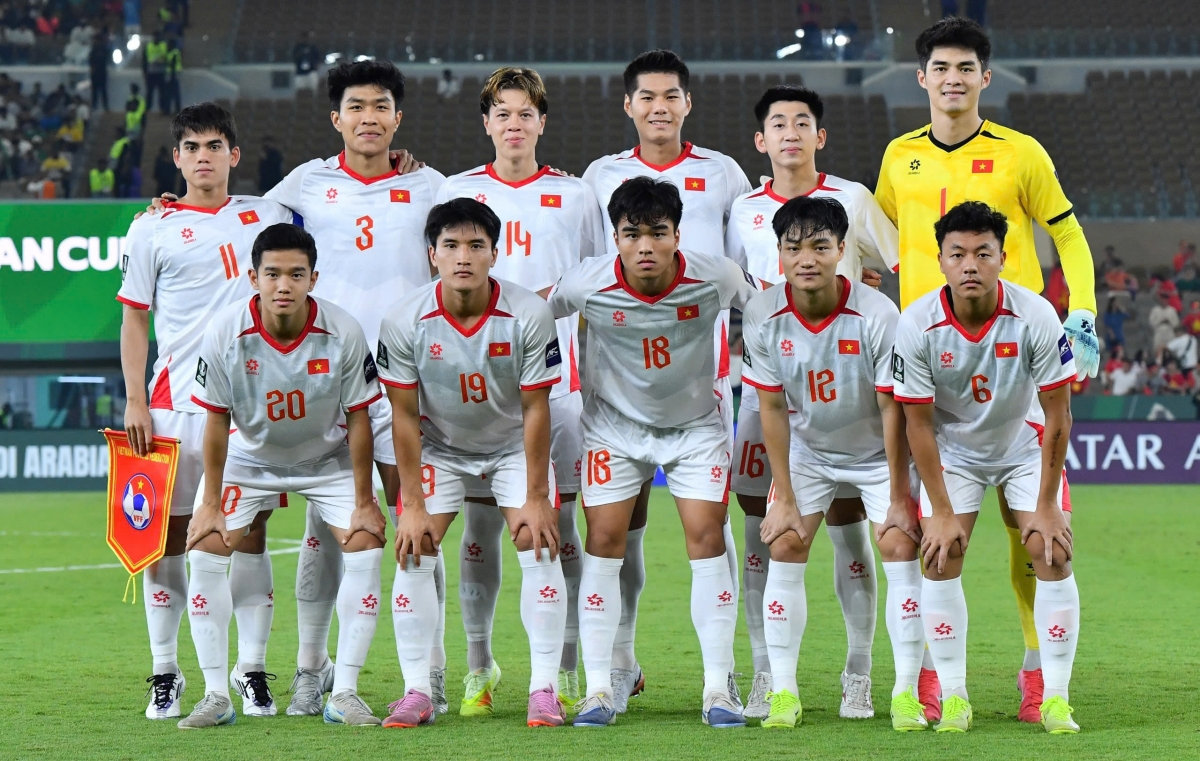 u23 viet nam vao tu ket u23 chau A 2026 sau chien thang lich su truoc saudi arabia hinh anh 1