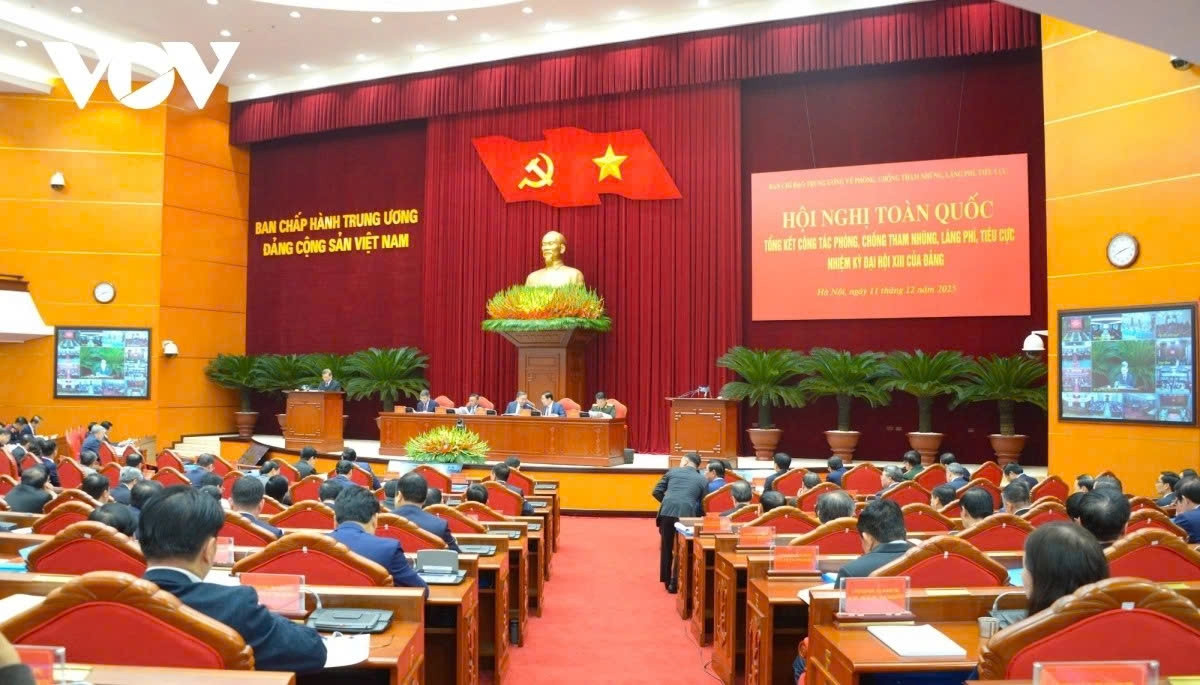 phòng, chống tham nhũng nhiệm kỳ xiii chuyển biến tích cực, nhiều dấu ấn hình ảnh 1 phong, chong tham nhung nhiem ky xiii chuyen bien tich cuc, nhieu dau an hinh anh 1