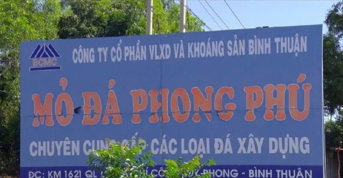 Điều tra vụ nghi tai nạn lao động xảy ra tại mỏ đá phong phú, lâm Đồng hình ảnh 1 Dieu tra vu nghi tai nan lao dong xay ra tai mo da phong phu, lam Dong hinh anh 1