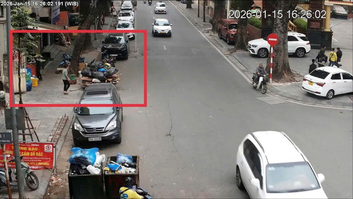 hà nội sẽ phạt nguội vi phạm trật tự đô thị, vệ sinh môi trường qua camera ai hình ảnh 2 ha noi se phat nguoi vi pham trat tu do thi, ve sinh moi truong qua camera ai hinh anh 2