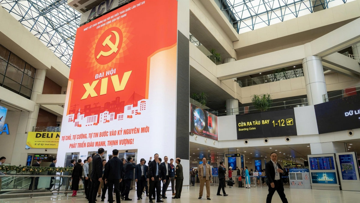 cục hàng không kiểm tra sân bay chuẩn bị phục vụ Đại hội Đảng và tết nguyên đán hình ảnh 2 cuc hang khong kiem tra san bay chuan bi phuc vu Dai hoi Dang va tet nguyen dan hinh anh 2