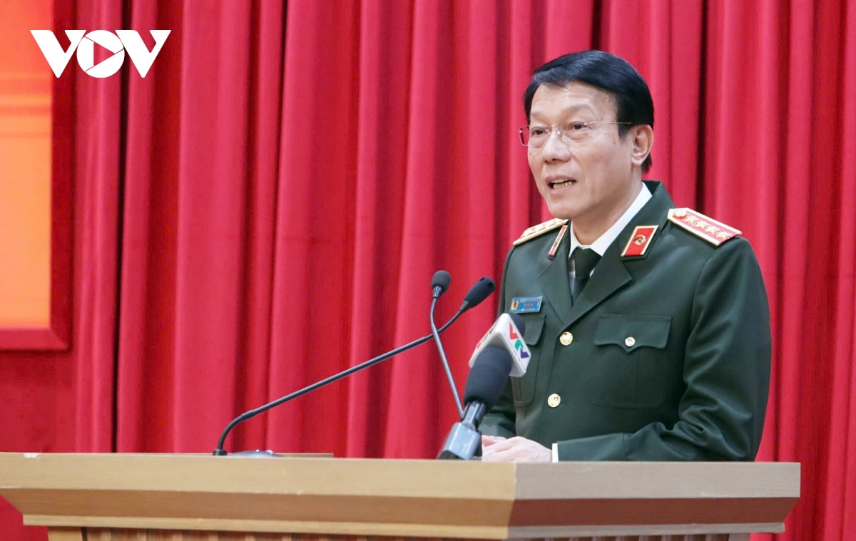 bộ trưởng lương tam quang chuyển đổi số trong ngành công an có nhiều đột phá hình ảnh 1 bo truong luong tam quang chuyen doi so trong nganh cong an co nhieu dot pha hinh anh 1