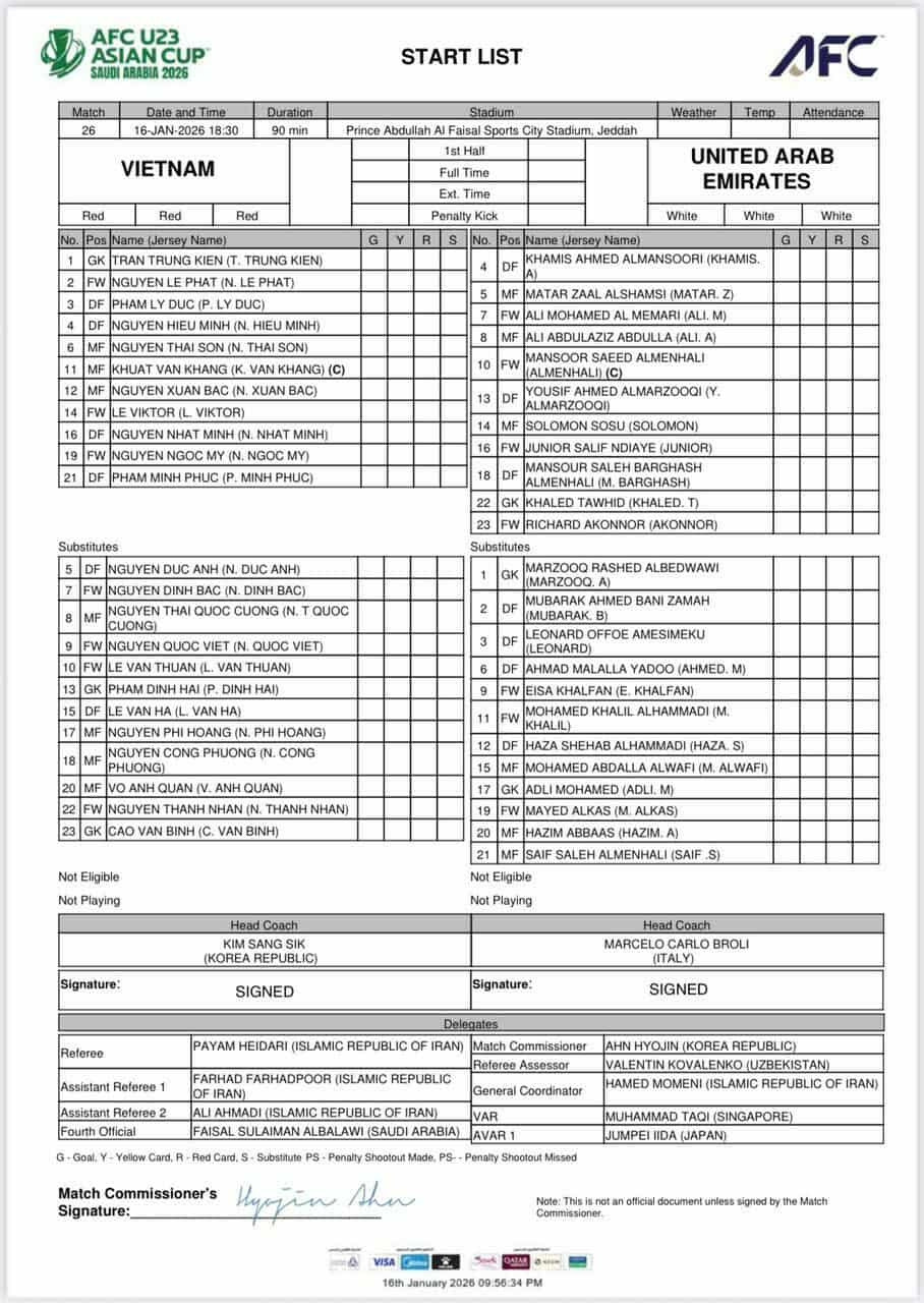 hạ gục u23 uae, u23 việt nam xuất sắc vào bán kết u23 châu Á 2026 hình ảnh 22 ha guc u23 uae, u23 viet nam xuat sac vao ban ket u23 chau A 2026 hinh anh 22