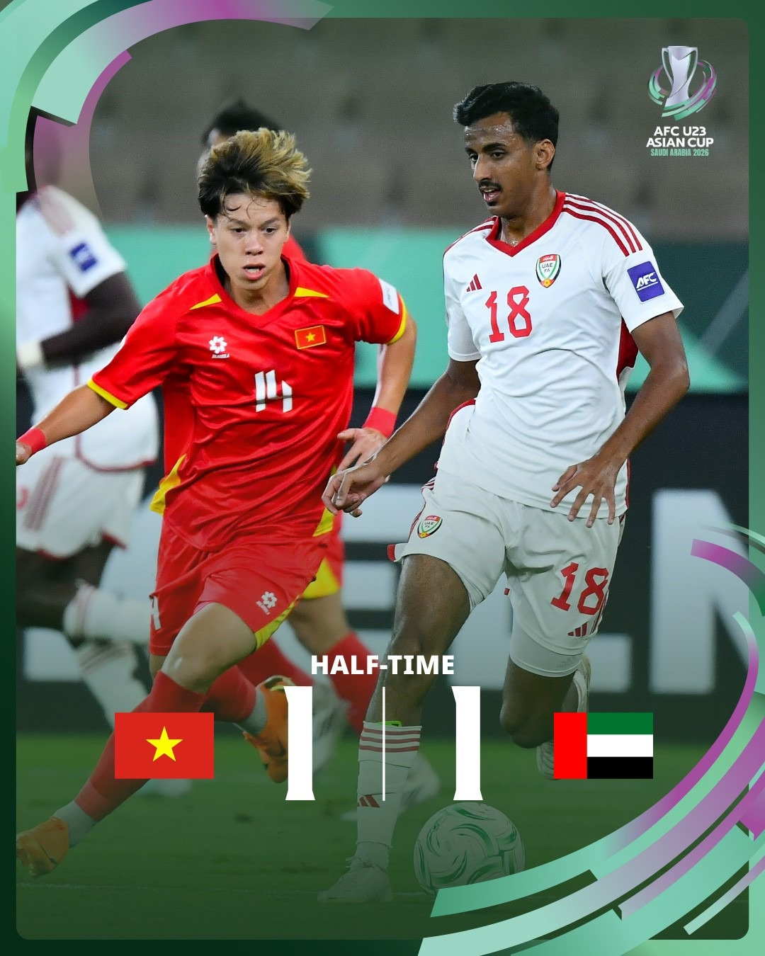 hạ gục u23 uae, u23 việt nam xuất sắc vào bán kết u23 châu Á 2026 hình ảnh 38 ha guc u23 uae, u23 viet nam xuat sac vao ban ket u23 chau A 2026 hinh anh 38