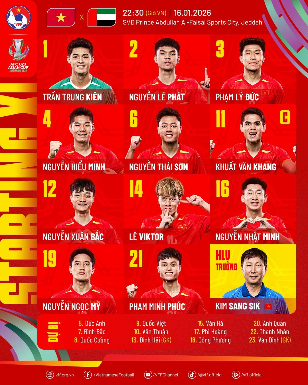 hạ gục u23 uae, u23 việt nam xuất sắc vào bán kết u23 châu Á 2026 hình ảnh 20 ha guc u23 uae, u23 viet nam xuat sac vao ban ket u23 chau A 2026 hinh anh 20