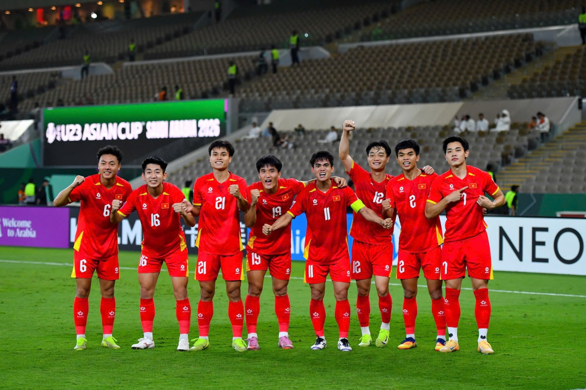 hạ gục u23 uae, u23 việt nam xuất sắc vào bán kết u23 châu Á 2026 hình ảnh 39 ha guc u23 uae, u23 viet nam xuat sac vao ban ket u23 chau A 2026 hinh anh 39
