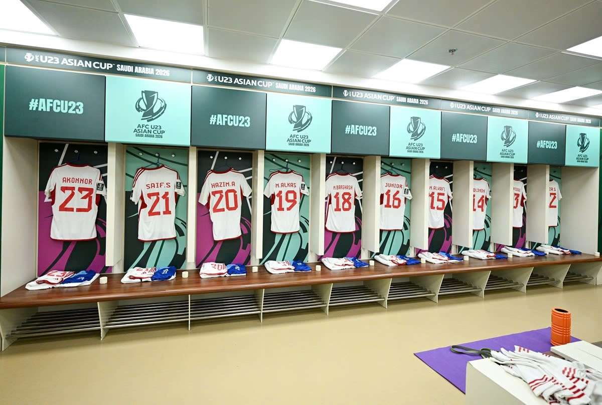 hạ gục u23 uae, u23 việt nam xuất sắc vào bán kết u23 châu Á 2026 hình ảnh 8 ha guc u23 uae, u23 viet nam xuat sac vao ban ket u23 chau A 2026 hinh anh 8