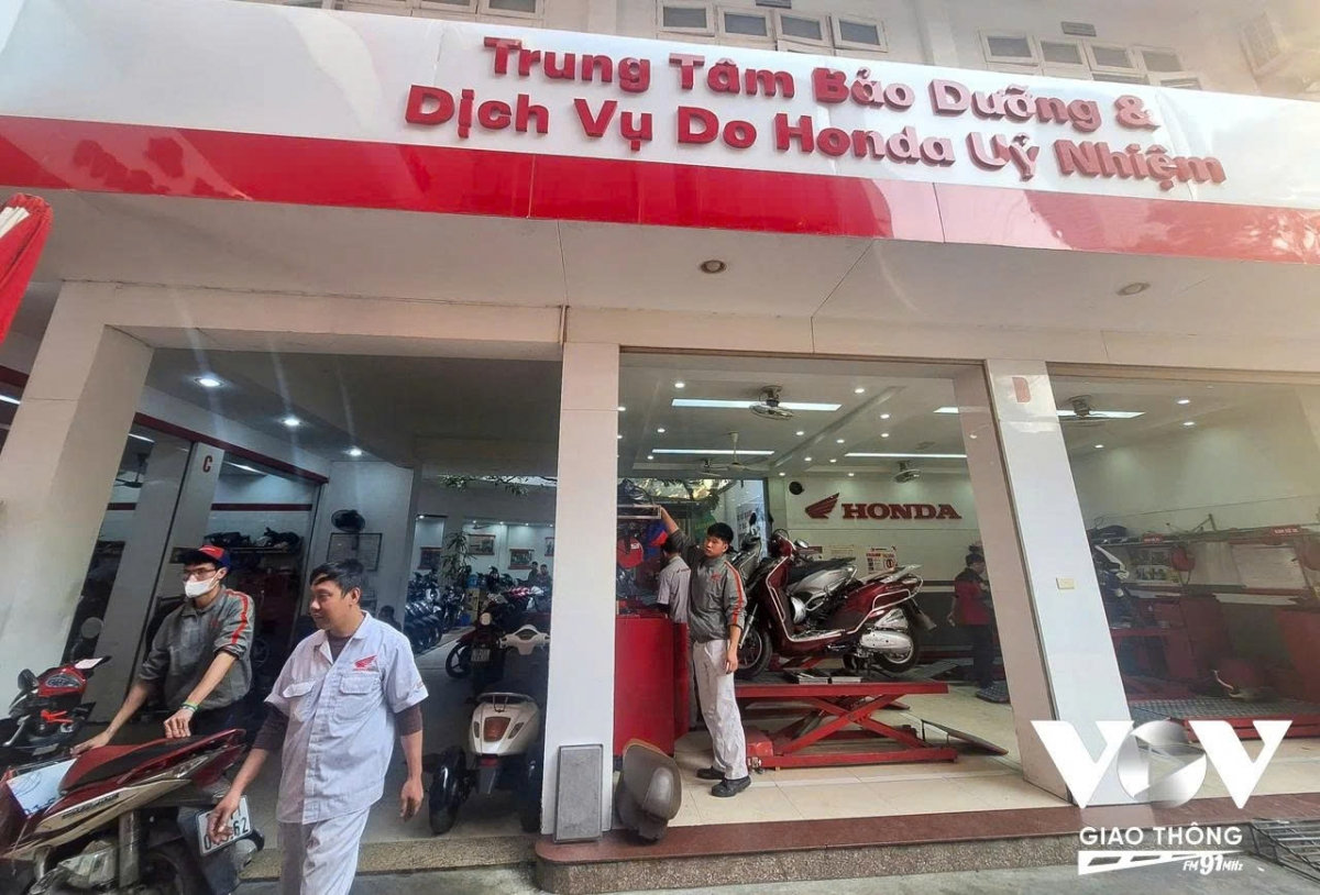 lấp vùng trắng pháp lý trong kiểm soát khí thải xe máy hình ảnh 1 lap vung trang phap ly trong kiem soat khi thai xe may hinh anh 1