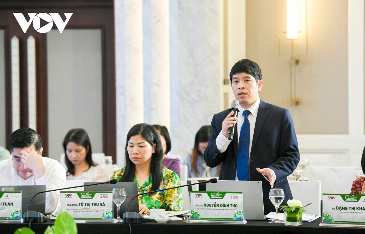 Đặt môi trường, dữ liệu và thể chế làm trụ cột phát triển trong kỷ nguyên mới hình ảnh 1 Dat moi truong, du lieu va the che lam tru cot phat trien trong ky nguyen moi hinh anh 1