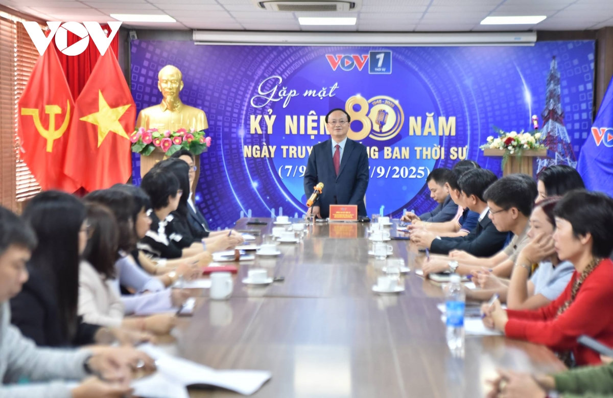  vov se dua tin nhanh, chinh xac, hap dan ve Dai hoi xiv cua Dang hinh anh 1