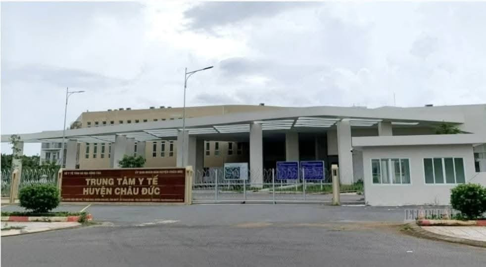 Trung tâm Y tế khu vực Châu Đức, TP.HCM