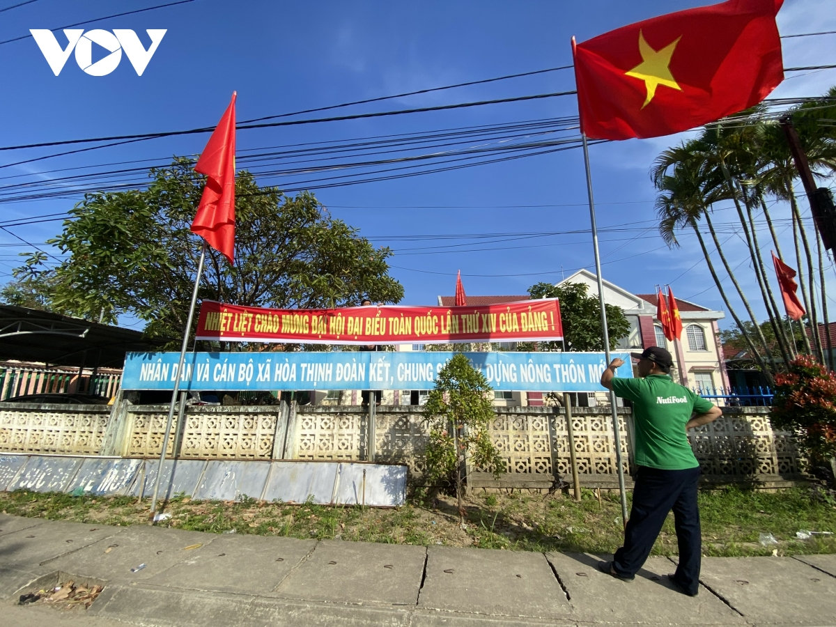vùng lũ hoà thịnh hồi sinh - niềm tin, niềm vui hướng về Đại hội xiv của Đảng hình ảnh 6 vung lu hoa thinh hoi sinh - niem tin, niem vui huong ve Dai hoi xiv cua Dang hinh anh 6