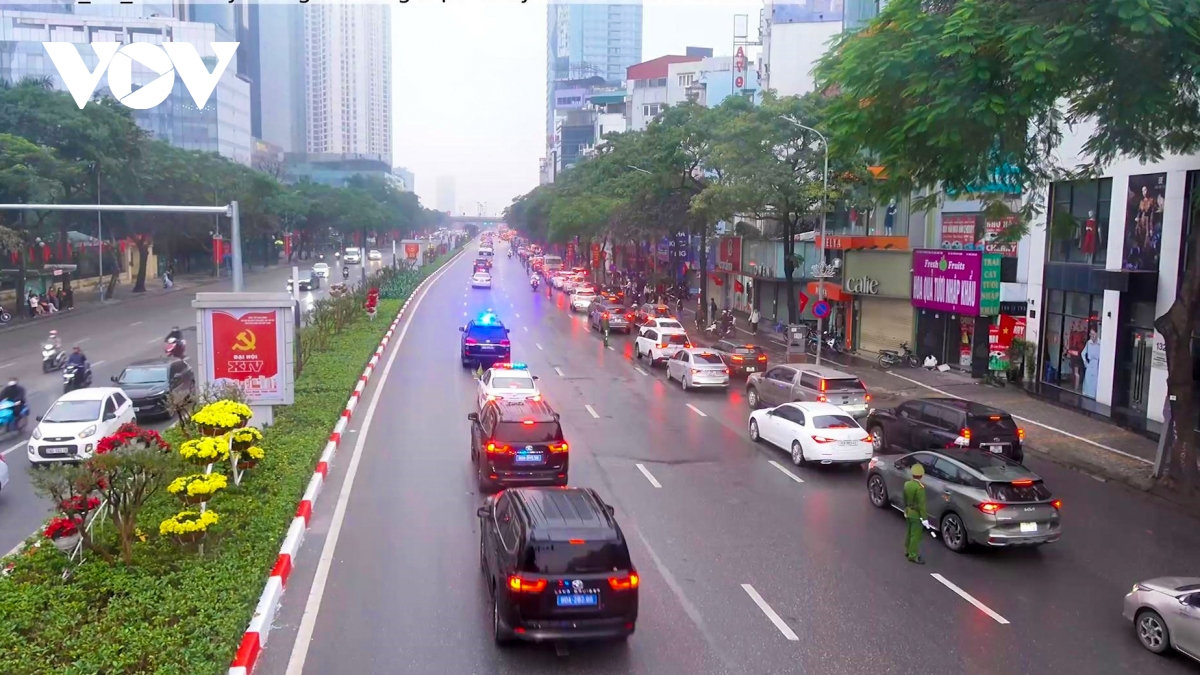 ha noi dung camera ai kich hoat lan song xanh dam bao atgt phuc vu Dai hoi xiv hinh anh 9