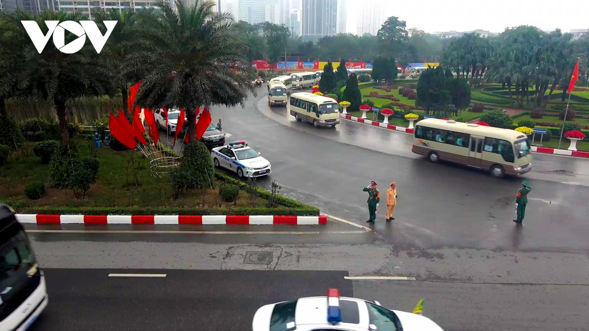 ha noi dung camera ai kich hoat lan song xanh dam bao atgt phuc vu Dai hoi xiv hinh anh 8