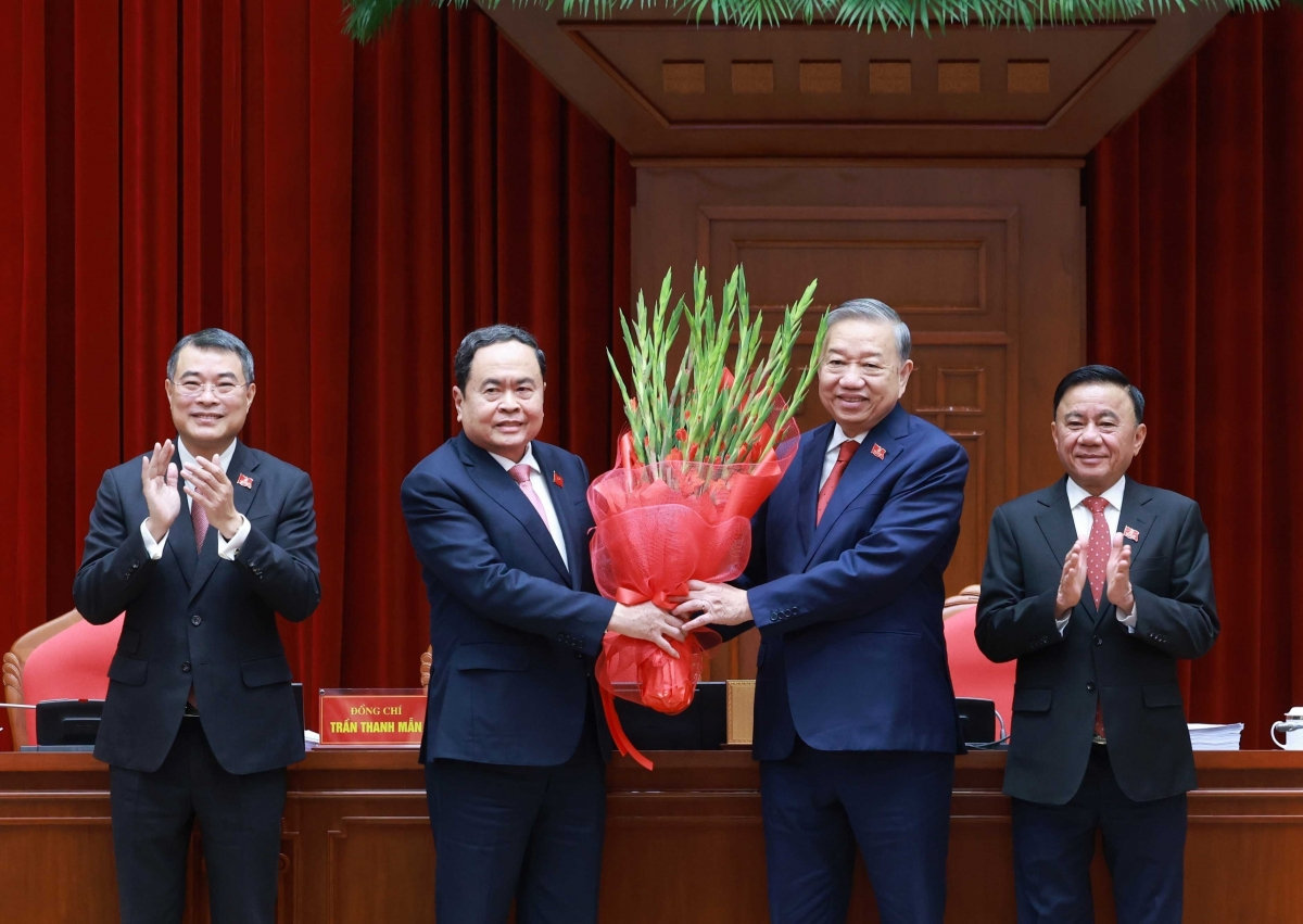 Dai hoi Dang cua hanh dong, lam den cung hinh anh 1