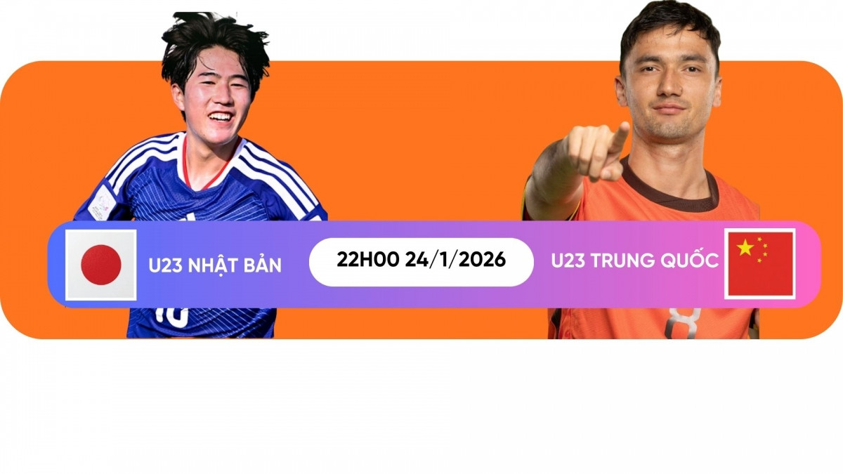 nhung thong ke dang chu y truoc tran u23 nhat ban - u23 trung quoc hinh anh 1