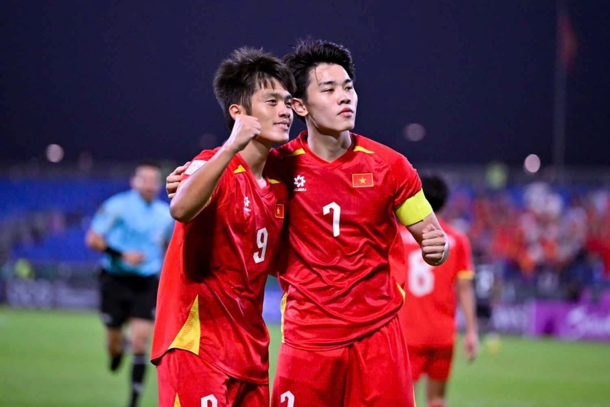 u23 viet nam gianh hang ba u23 chau A 2026 hanh trinh tuyet voi tai tay A hinh anh 2