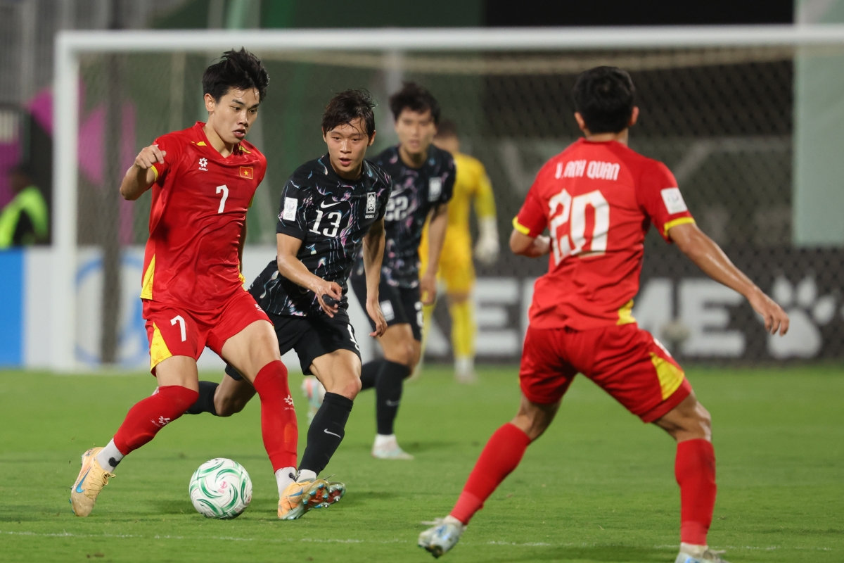 u23 viet nam gianh hang ba u23 chau A 2026 hanh trinh tuyet voi tai tay A hinh anh 1