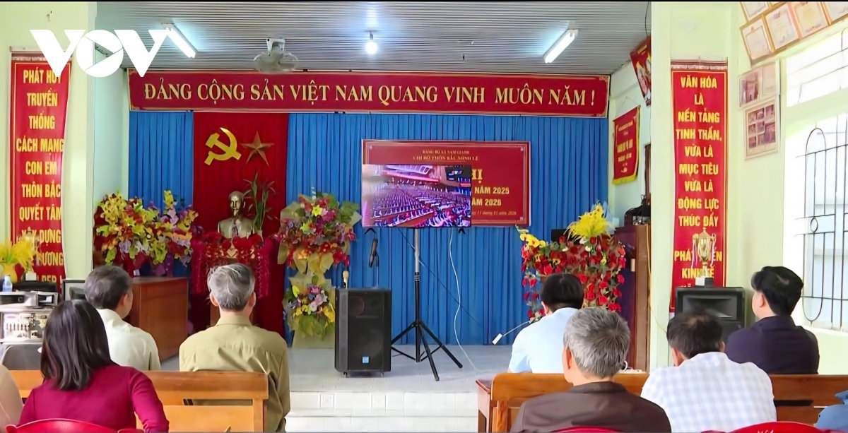 những quyết sách của Đại hội xiv thể hiện tầm nhìn chiến lược, hướng về nhân dân hình ảnh 7 nhung quyet sach cua Dai hoi xiv the hien tam nhin chien luoc, huong ve nhan dan hinh anh 7