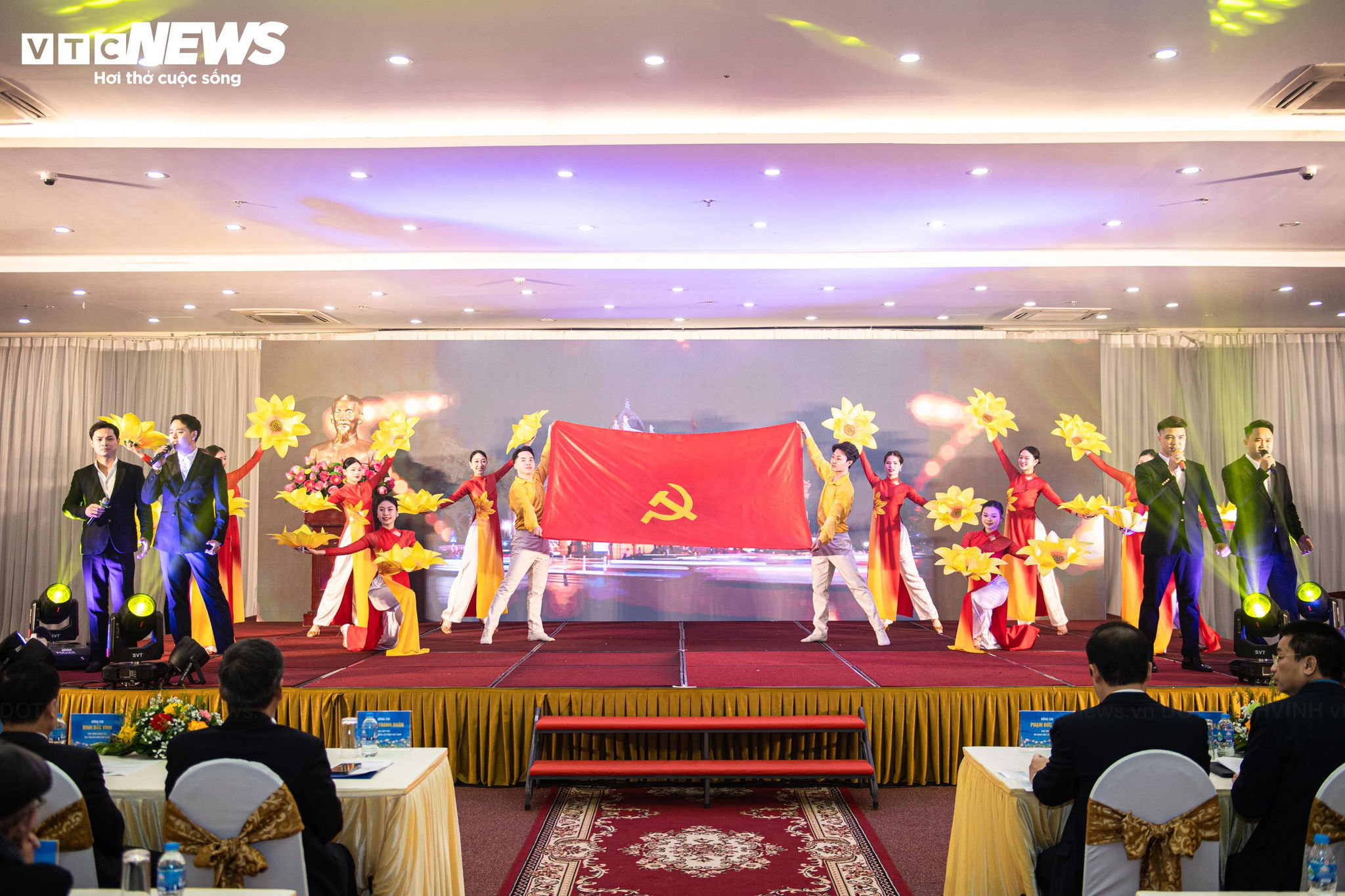 Toàn cảnh hội nghị tổng kết năm 2025 của Công đoàn Khoa học và Công nghệ Việt Nam - 15