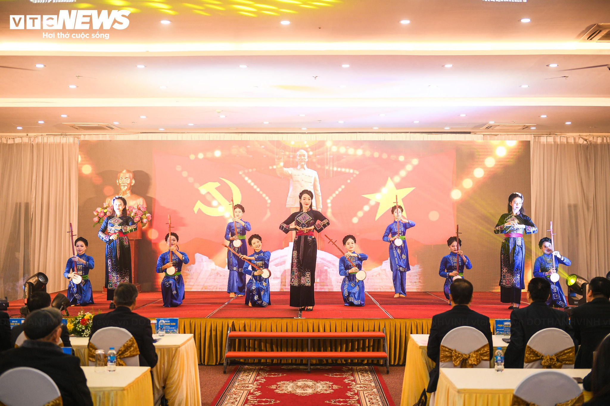 Toàn cảnh hội nghị tổng kết năm 2025 của Công đoàn Khoa học và Công nghệ Việt Nam - 16
