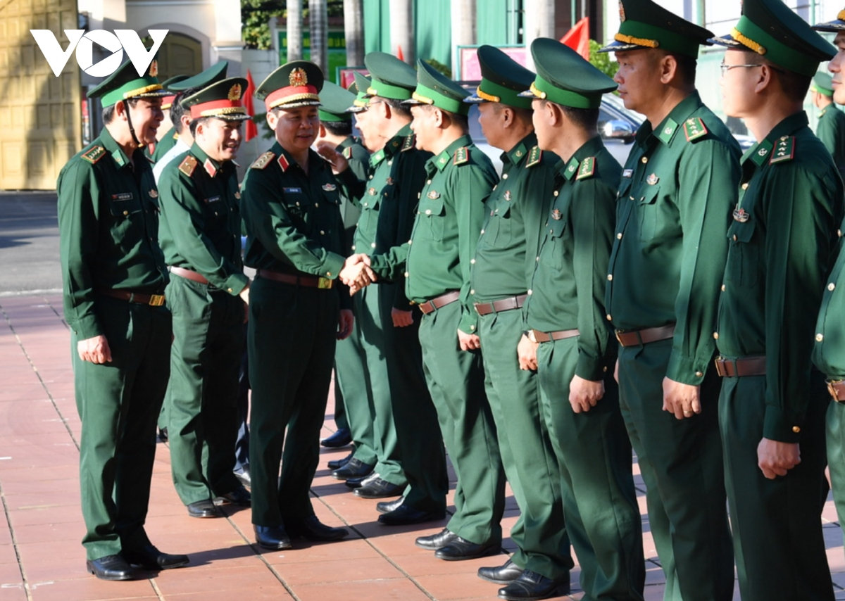 biên phòng tỉnh Đắk lắk sớm triển khai nghị quyết Đại hội xiv của Đảng hình ảnh 1 bien phong tinh Dak lak som trien khai nghi quyet Dai hoi xiv cua Dang hinh anh 1