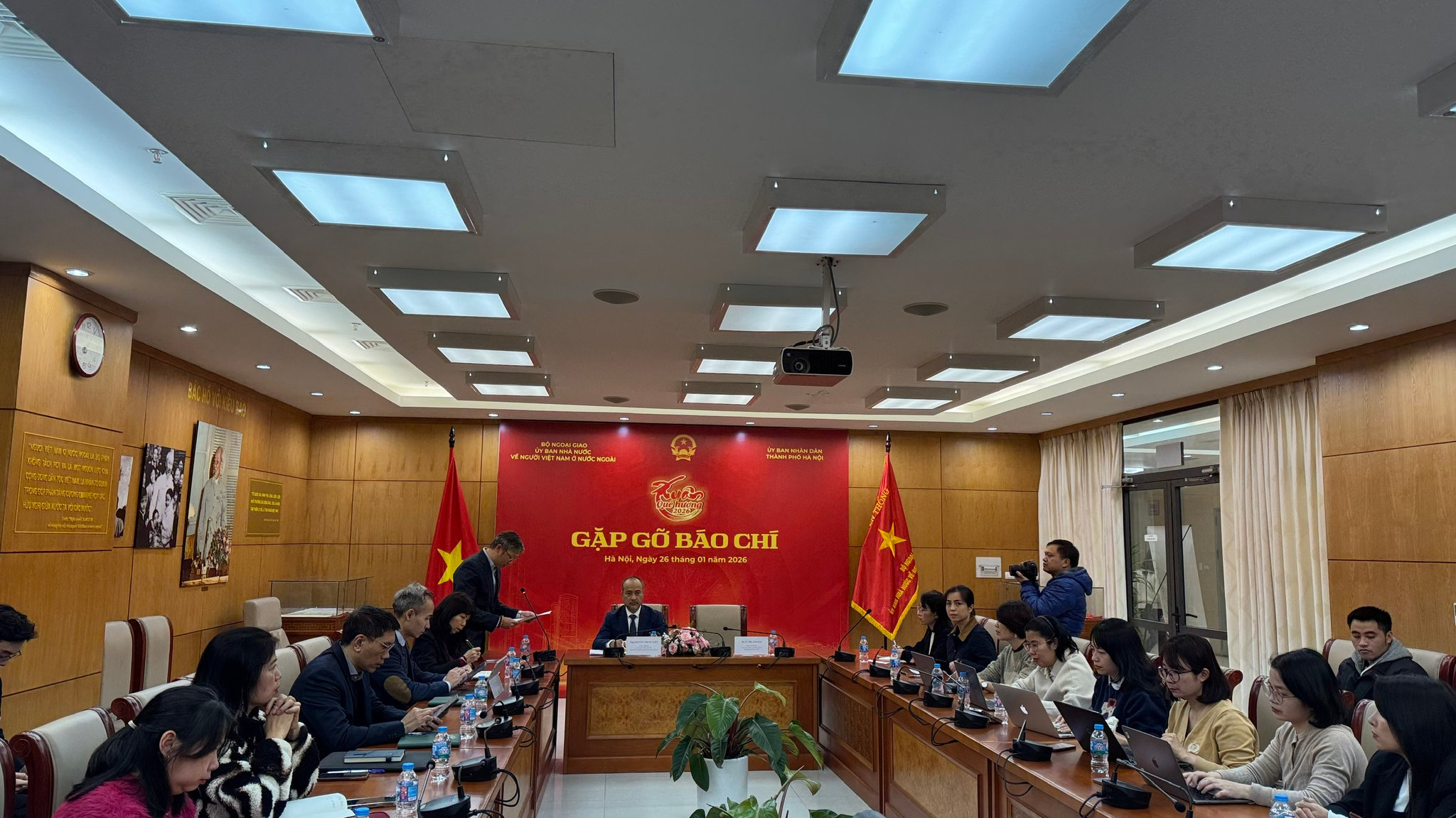 Chương trình “Xuân Quê hương 2026” sẽ diễn ra từ 6-9/2//2026 - ảnh 1