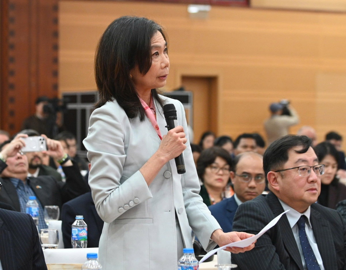 bộ trưởng lê hoài trung Đại hội xiv thể hiện khát vọng vươn lên của dân tộc hình ảnh 3 bo truong le hoai trung Dai hoi xiv the hien khat vong vuon len cua dan toc hinh anh 3