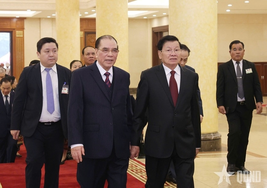 tong bi thu, chu tich nuoc lao tham nguyen tong bi thu nong Duc manh hinh anh 1