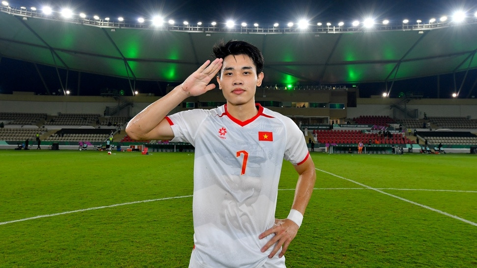 Dinh bac duoc afc vinh danh la ngoi sao noi bat tai vck u23 chau A 2026 hinh anh 1