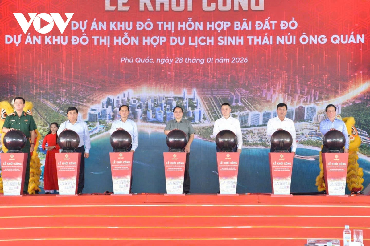 thu tuong pham minh chinh kiem tra cac cong trinh phuc vu hoi nghi apec 2027 hinh anh 3